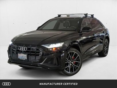 Used 2021 Audi Q8 Premium Plus