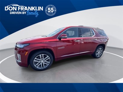 Used 2023 Chevrolet Traverse High Country