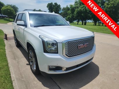 Used 2016 GMC Yukon Denali w/ Open Road Package