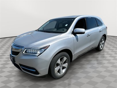Used 2015 Acura MDX SH-AWD