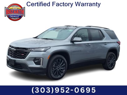 Certified 2023 Chevrolet Traverse RS