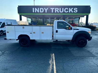 Used 2016 Ford F550 2WD Regular Cab Super Duty w/ Power Equipment Group
