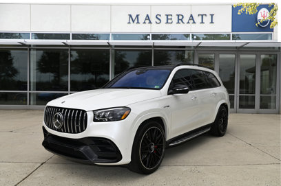Used 2021 Mercedes-Benz GLS 63 AMG 4MATIC