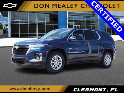 Certified 2023 Chevrolet Traverse LS