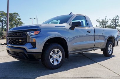 New 2025 Chevrolet Silverado 1500 W/T