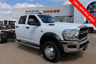 New 2024 RAM 5500 Tradesman w/ Chrome Appearance Group