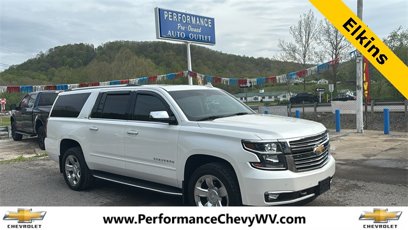 Used 2016 Chevrolet Suburban LTZ