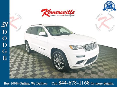 Used 2020 Jeep Grand Cherokee Summit w/ Platinum Series Group