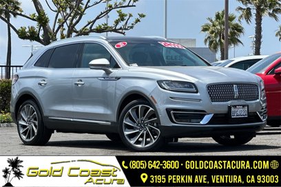 Used 2020 Lincoln Nautilus Reserve w/ Equipment Group 201A