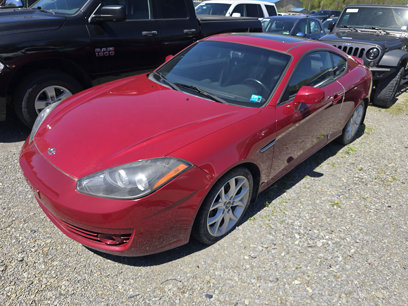 Used 2007 Hyundai Tiburon GT
