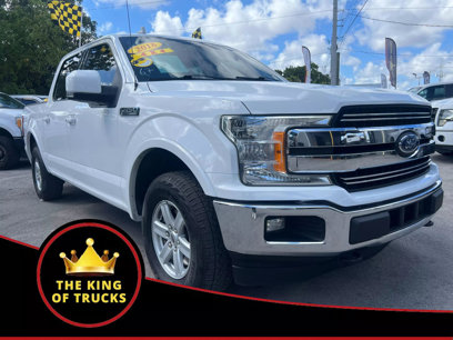 Used 2018 Ford F150 Lariat w/ Trailer Tow Package
