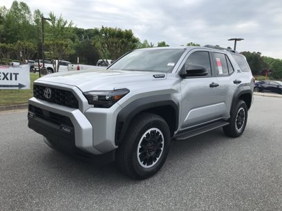 New 2025 Toyota 4Runner 4WD