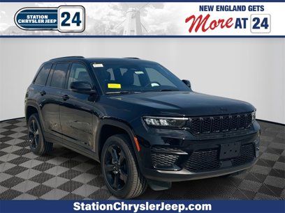 New 2025 Jeep Grand Cherokee Altitude