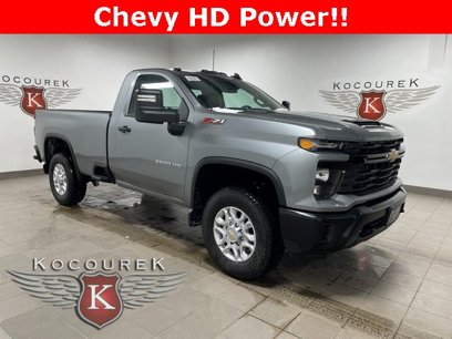 New 2025 Chevrolet Silverado 3500 W/T w/ Z71 Off-Road Package