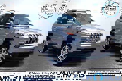 Used 2017 Jeep Cherokee Latitude