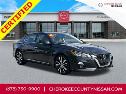 Certified 2019 Nissan Altima 2.5 Platinum
