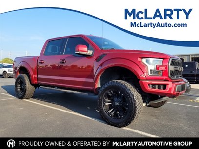 Certified 2018 Ford F150 Raptor w/ Equipment Group 801A Mid