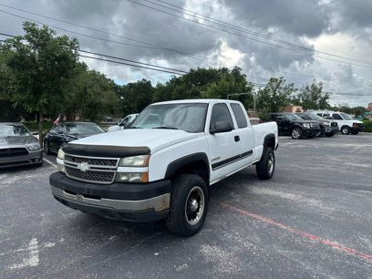 Used 2005 Chevrolet Silverado 2500 4x4 Extended Cab w/ Skid Plate Package