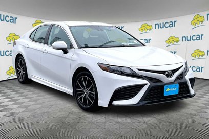 Certified 2022 Toyota Camry SE