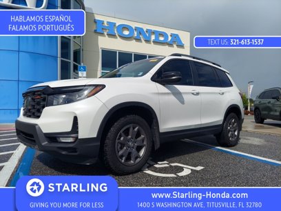 Certified 2025 Honda Passport TrailSport