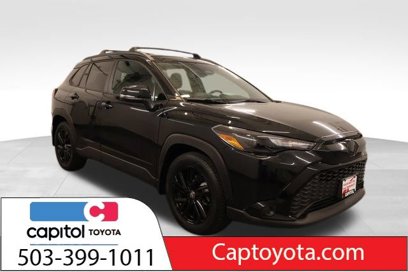 Certified 2024 Toyota Corolla Cross AWD Hybrid