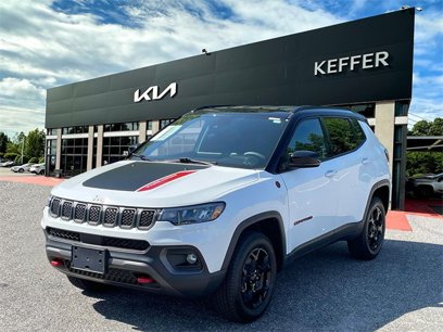 Used 2024 Jeep Compass Trailhawk