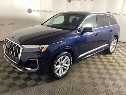 New 2025 Audi Q7 3.0T Premium Plus