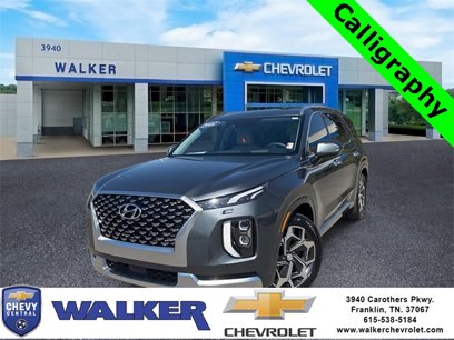 Used 2022 Hyundai Palisade Calligraphy
