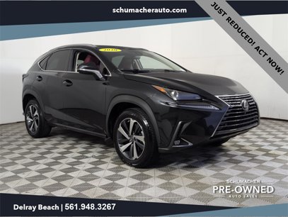 Used 2020 Lexus NX 300 FWD w/ Premium Package