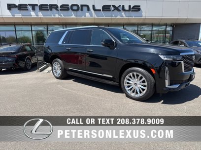 Used 2023 Cadillac Escalade ESV Premium Luxury
