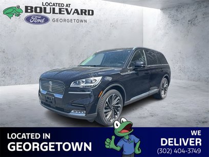 Certified 2020 Lincoln Aviator Reserve w/ Equipment Group 202A