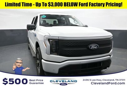 New 2025 Ford F150 Lightning XLT