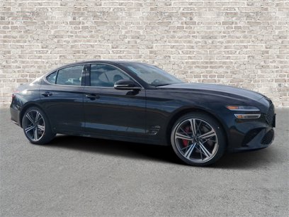 New 2025 Genesis G70 2.5T w/ Sport Prestige Package