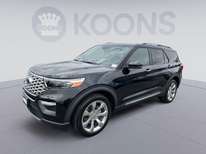 Used 2020 Ford Explorer Platinum w/ Premium Technology Package