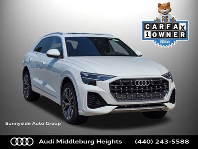 Certified 2024 Audi Q8 Premium w/ Convenience Package