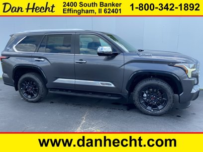 New 2025 Toyota Sequoia 4WD