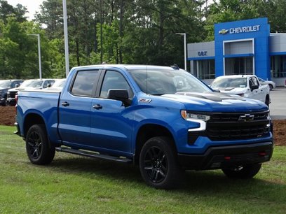 Used 2024 Chevrolet Silverado 1500 LT Trail Boss w/ Protection Package