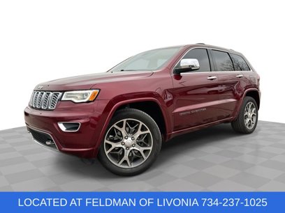 Used 2019 Jeep Grand Cherokee Overland