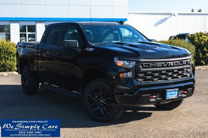 New 2025 Chevrolet Silverado 1500 Custom Trail Boss w/ LPO, Dark Essentials Package