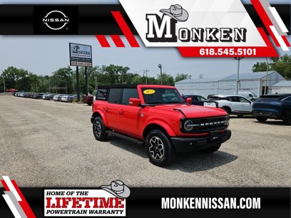 Used 2022 Ford Bronco Outer Banks