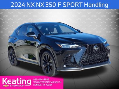 Used 2024 Lexus NX 350 F Sport
