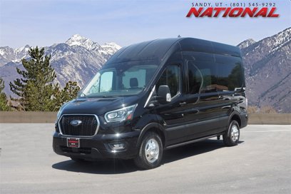 Used 2022 Ford Transit 350 148 High Roof Wagon AWD w/ Exterior Upgrade Package