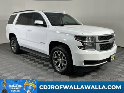 Used 2017 Chevrolet Tahoe LT