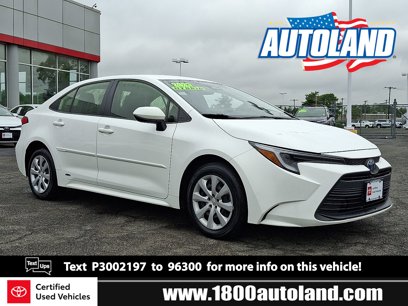 Certified 2023 Toyota Corolla LE