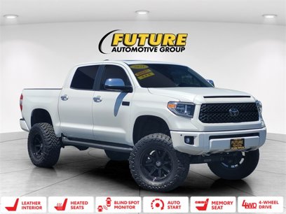 Used 2021 Toyota Tundra Platinum