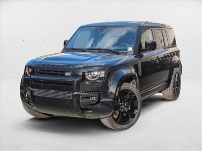 New 2025 Land Rover Defender 110 V8