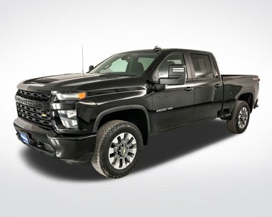 Certified 2023 Chevrolet Silverado 2500 Custom w/ Custom Value Package