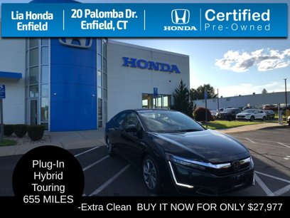 Certified 2020 Honda Clarity Touring