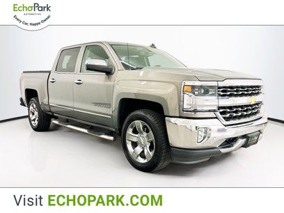 Used 2017 Chevrolet Silverado 1500 LTZ w/ Sport Package