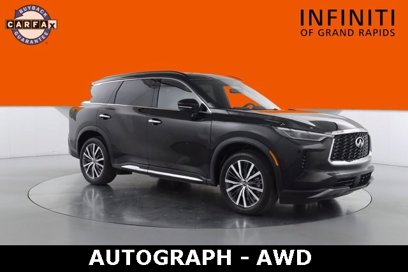 Used 2022 INFINITI QX60 Autograph